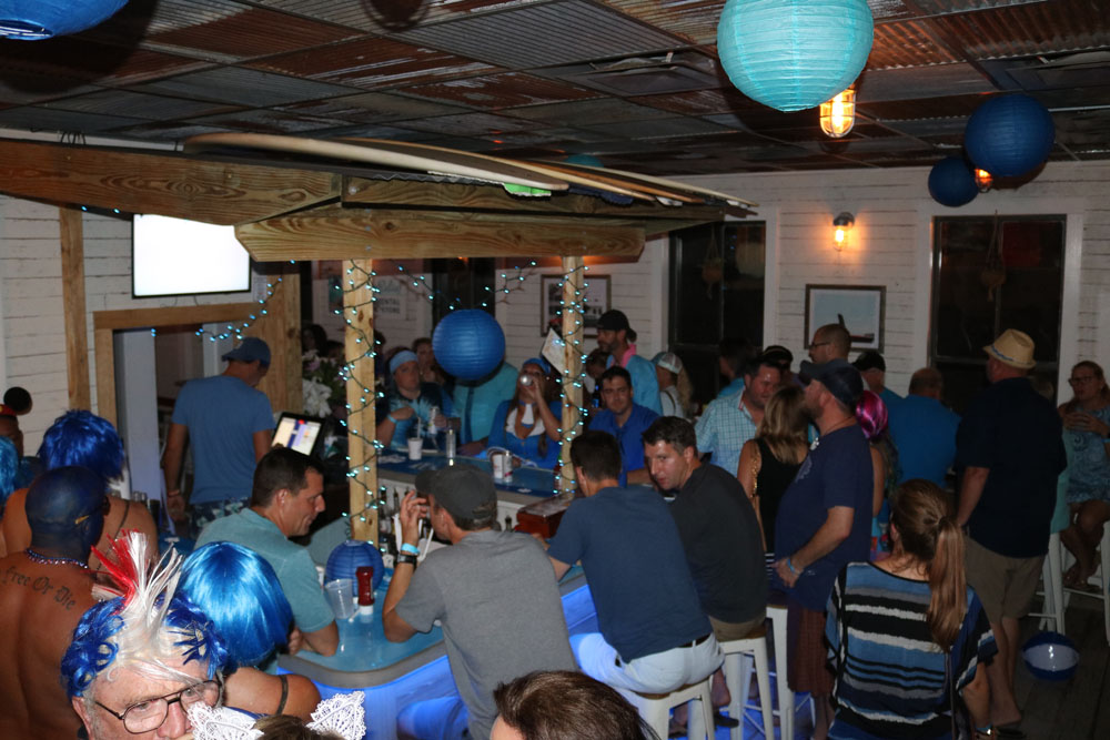 Lucys Blue Party 2018 photo - Duval Street, Key West
